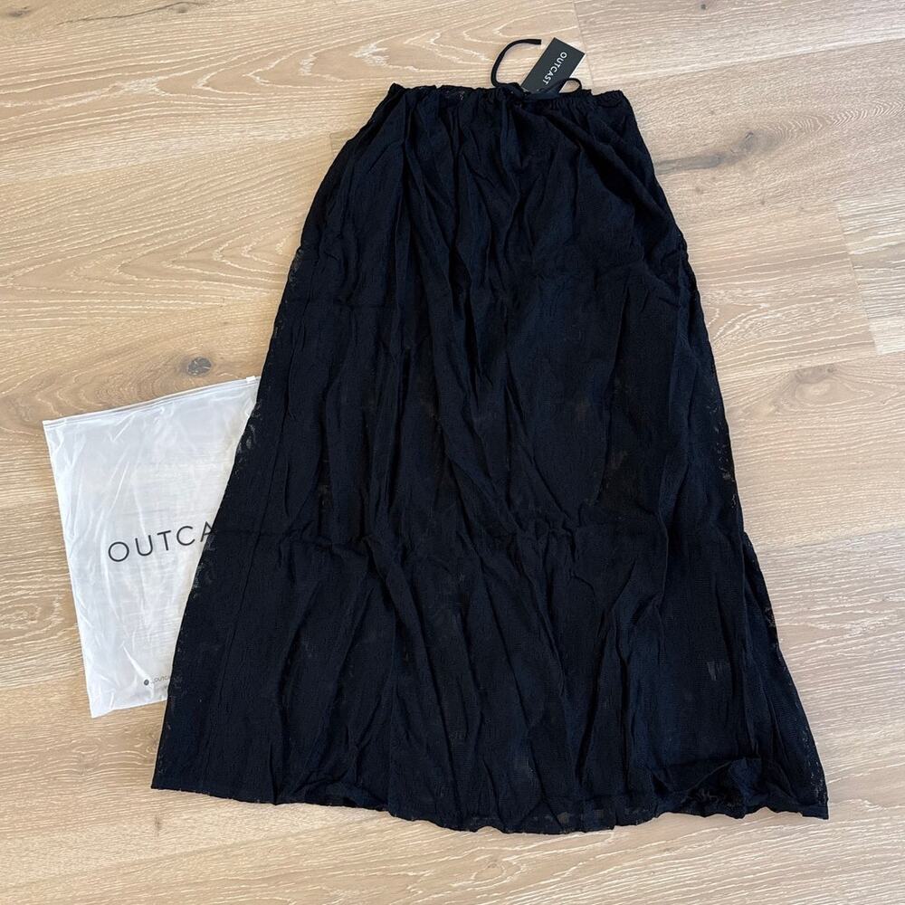 Outcast Maxi Skirt Soren Size M Black
